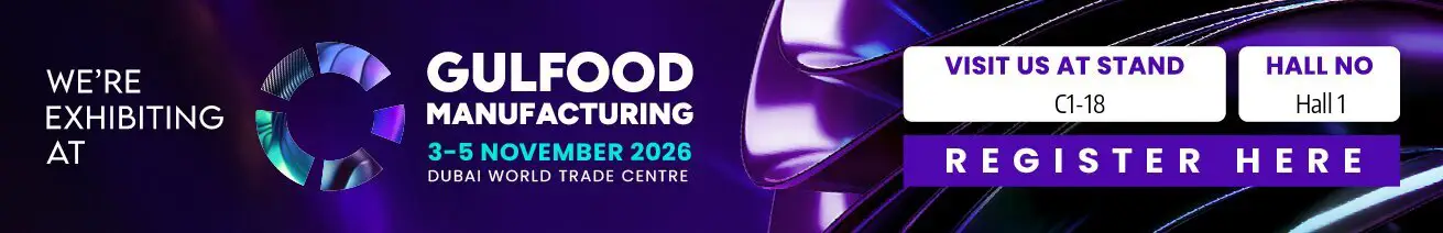 Gulfood Manufacturing Web Banner 2026