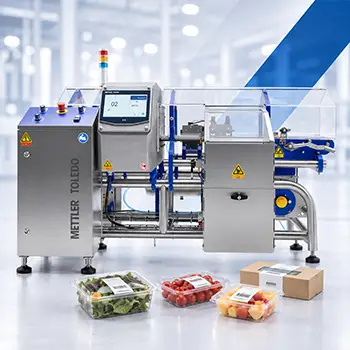 Metal detector at Gulfood Manufacturing