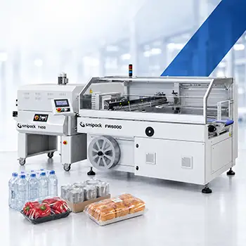 Shrink wrapper at Gulfood Manufacturing