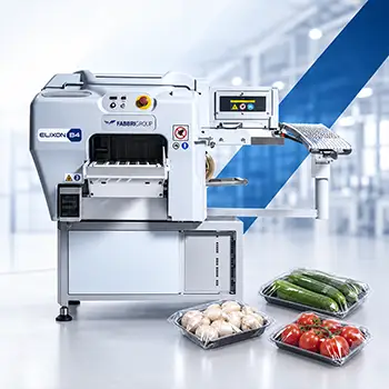 Tray stretch wrapper at Gulfood Manufacturing