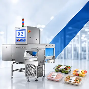 X-ray inspection system at Gulfood Manufacturing