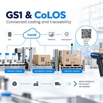 cOLOS & gs1 AT gULFOOD mANUFACTURING
