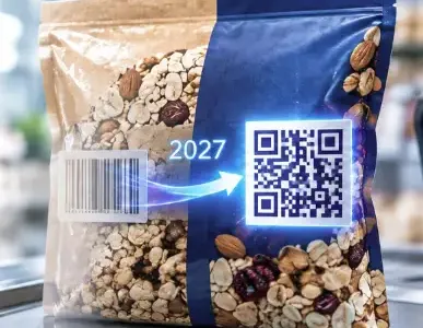 GS1 QR code 2D